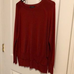 Zara High-Low Knit Sweater